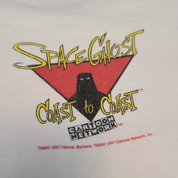 Vintage 90s space ghost fashion victim t shirt - Picture 3 of 4